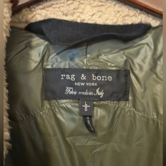 Rag and Bone Haywood Wool Liner - Picture 3 of 10